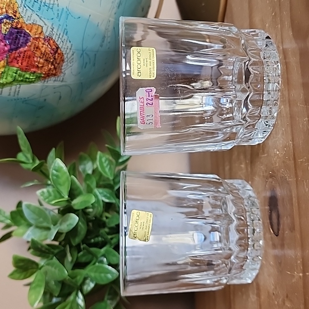 Vintage Arcoroc France